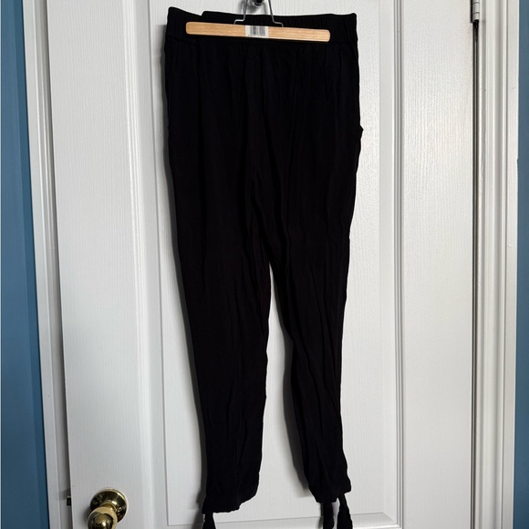 Guess Black Women's Joggers - Picture 2 of 3